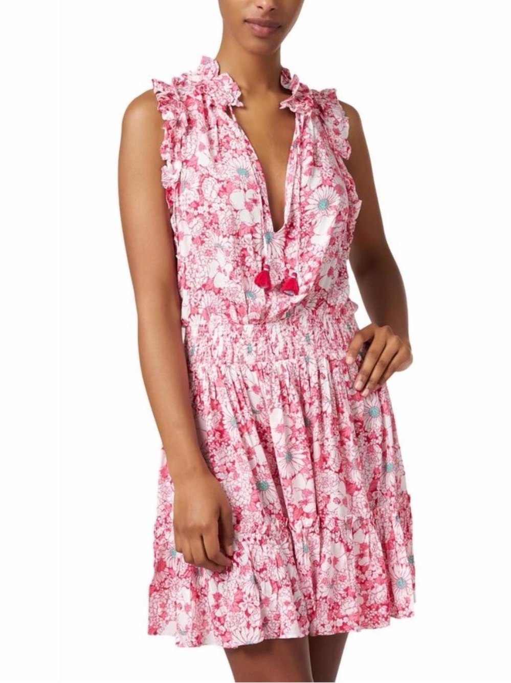 NWT Poupette St. Barth Mini Dress Triny Size Small